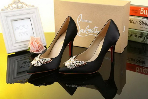 Christian Louboutin Shallow mouth stiletto heel Shoes Women--026